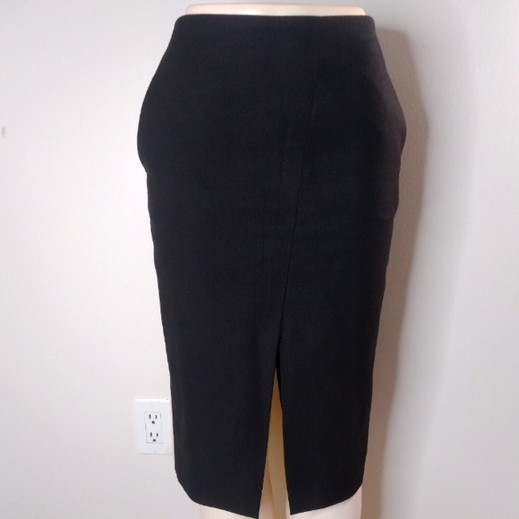 BABATON Front Slit Pencil Skirt - Picture 2 of 4